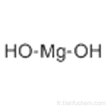 Hydroxyde de magnésium CAS 1309-42-8